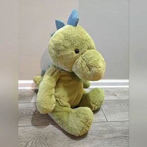 Animal Adventure Jumbo Green Dinosaur Plush Stuffed Animal 25"